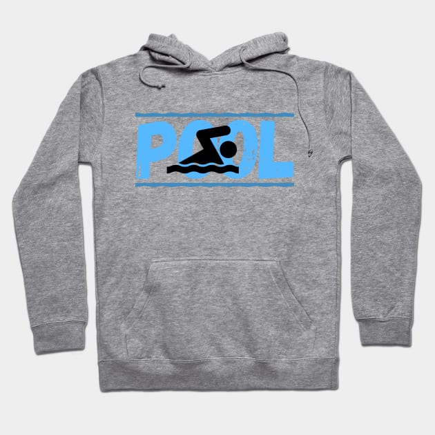 POOL Swim | Swimming lover Unisex Hoodie by STYLEEPOOL